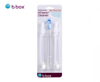 b.box 吸管清洁配件套装(清洁刷 1支+替换吸管 2支) b.box 吸管清洁配件套装(清洁刷 1支+替换吸管 2支)